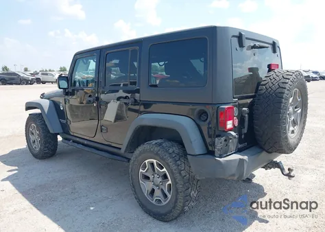 2015 Jeep Wrangler Unlimited Rubicon из США, поврежденный, VIN 1C4BJWFG5FL502717